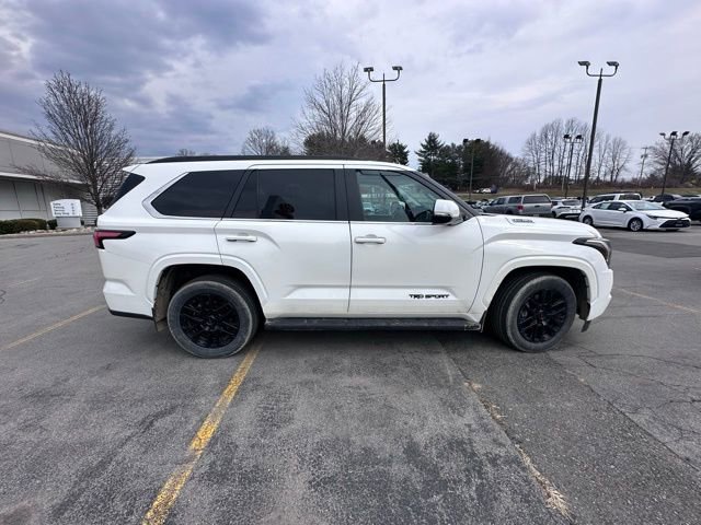 Used 2024 Toyota Sequoia SR5 w/ SR5 Premium Package image 2