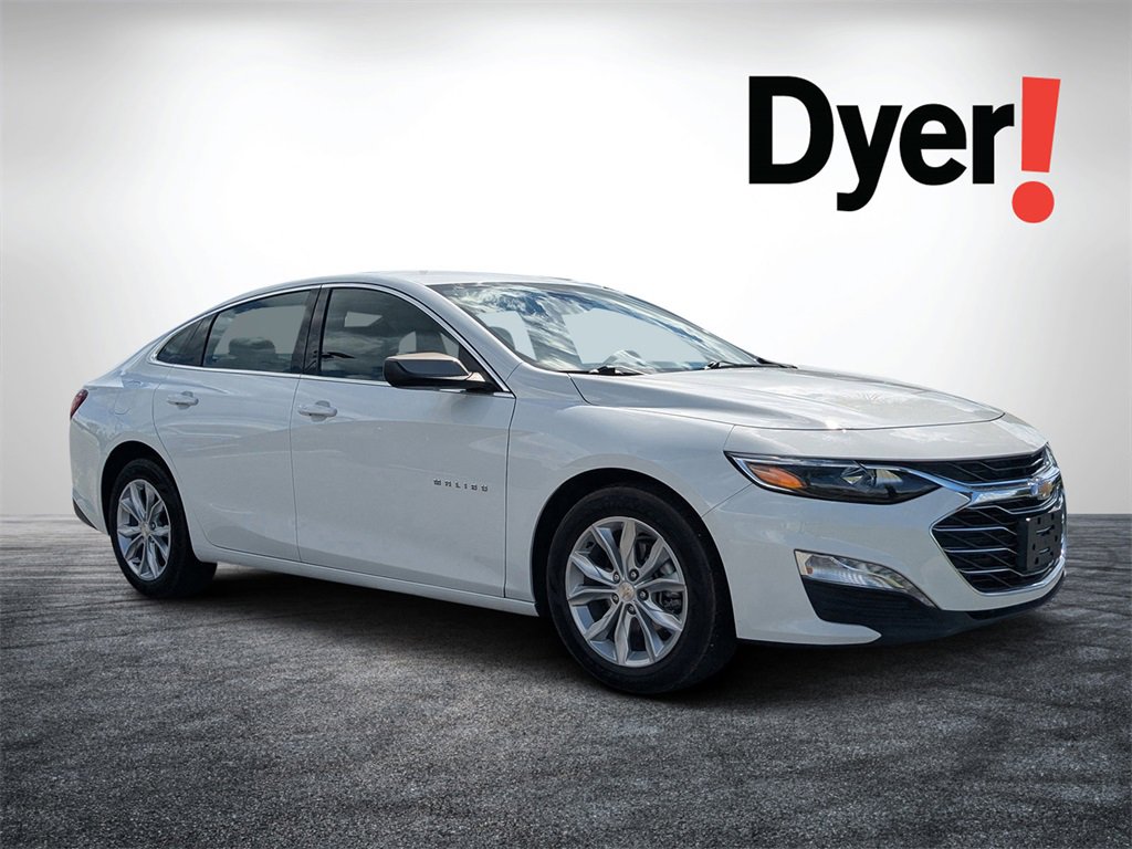 Certified 2024 Chevrolet Malibu LT