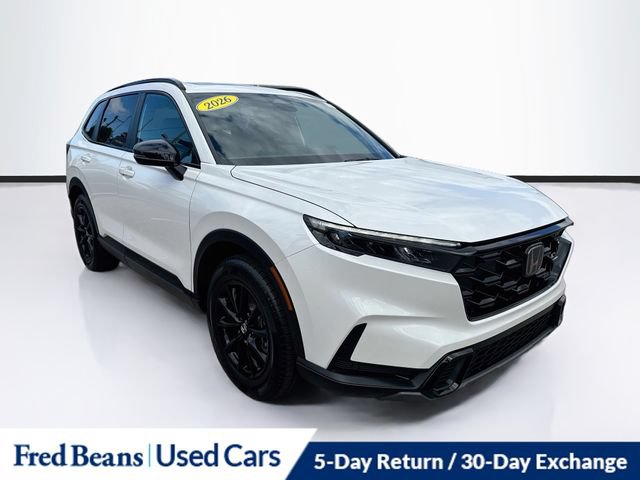 Certified 2026 Honda CR-V Sport-L image 1