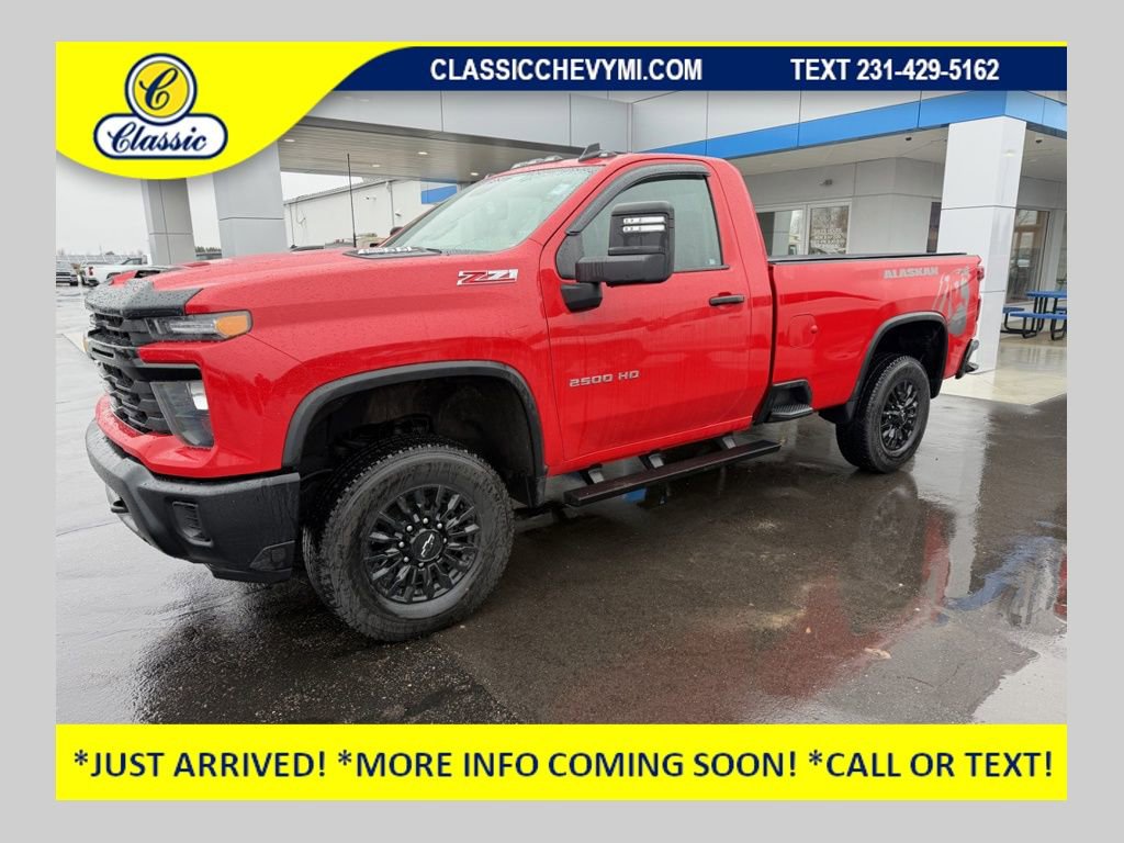 Used 2025 Chevrolet Silverado 2500 W/T image 1