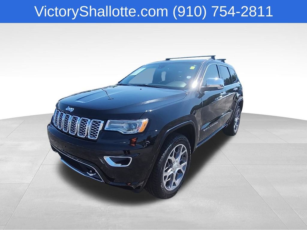 Used 2021 Jeep Grand Cherokee Overland AWD/4WD image 20