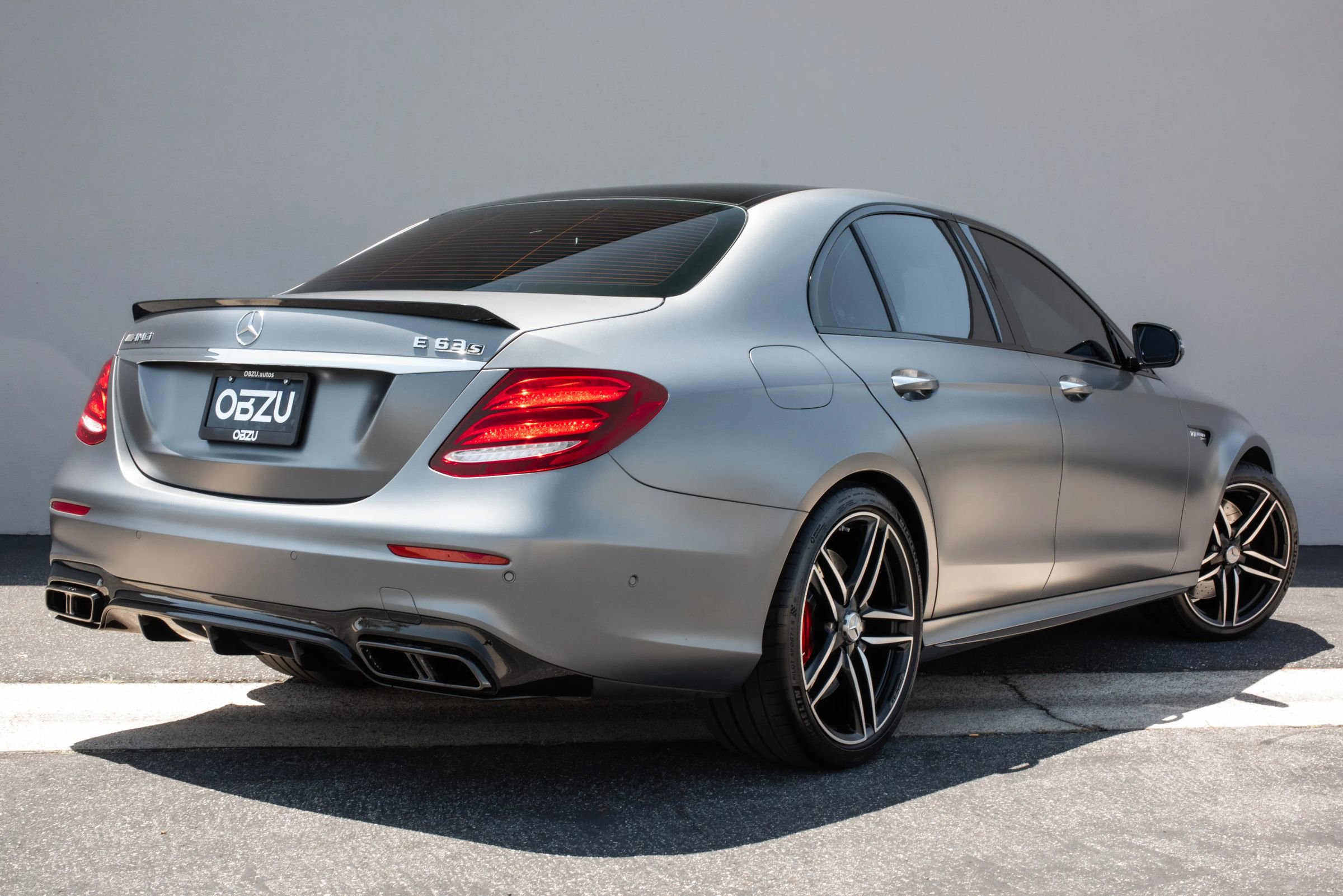 Used 2018 Mercedes-Benz E 63 AMG S image 26