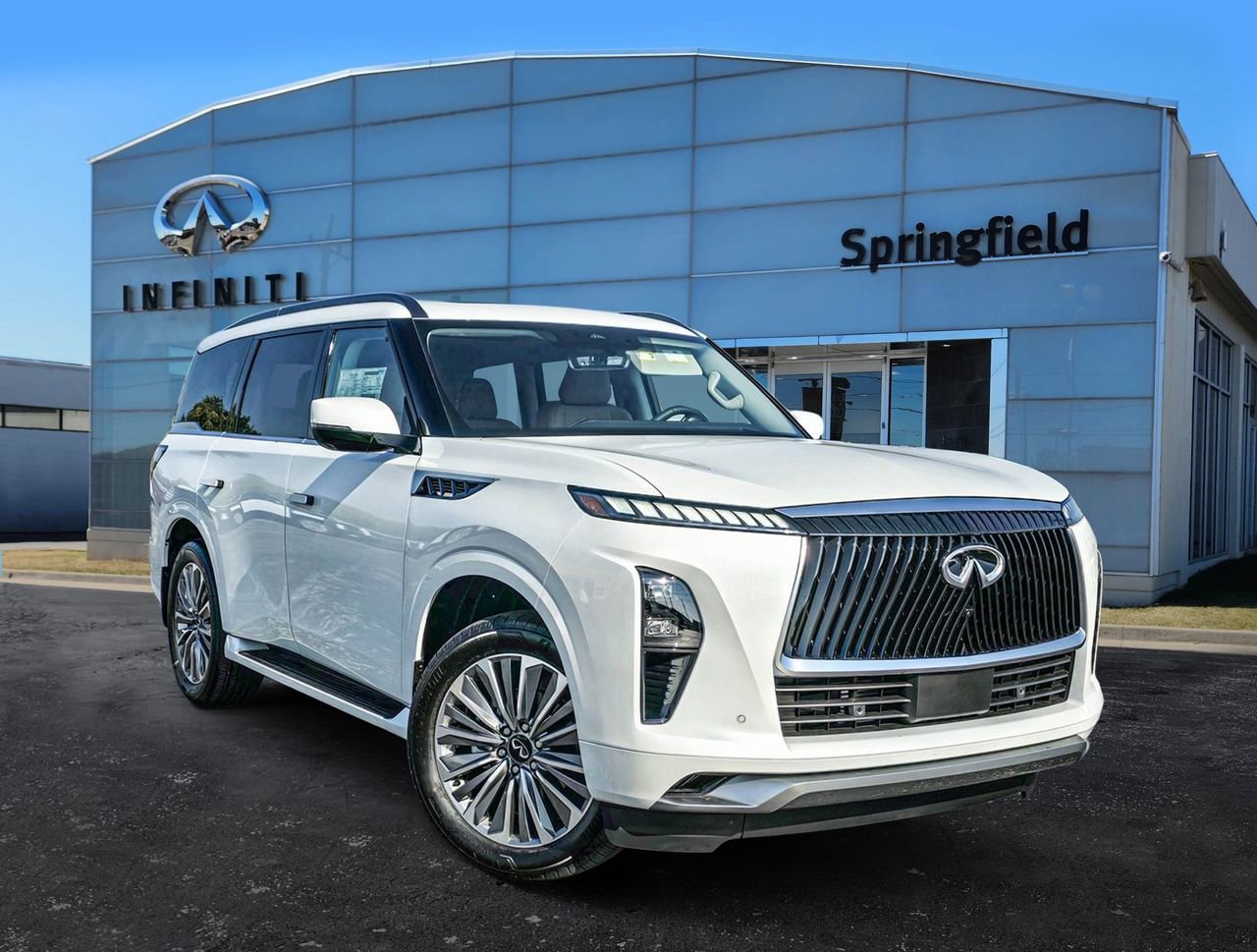 New 2026 INFINITI QX80 Luxe