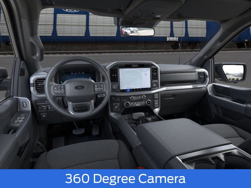 New 2025 Ford F150 XLT w/ Equipment Group 302A MID image 11