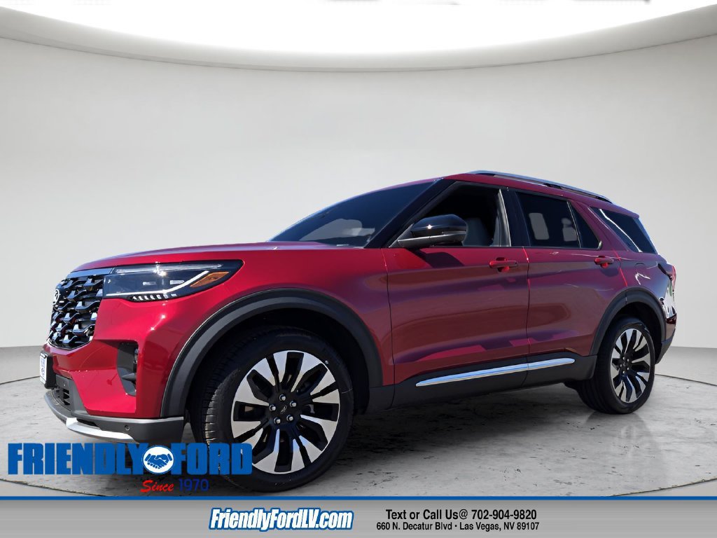 New 2027 Ford Explorer Platinum w/ LUX Leather Package