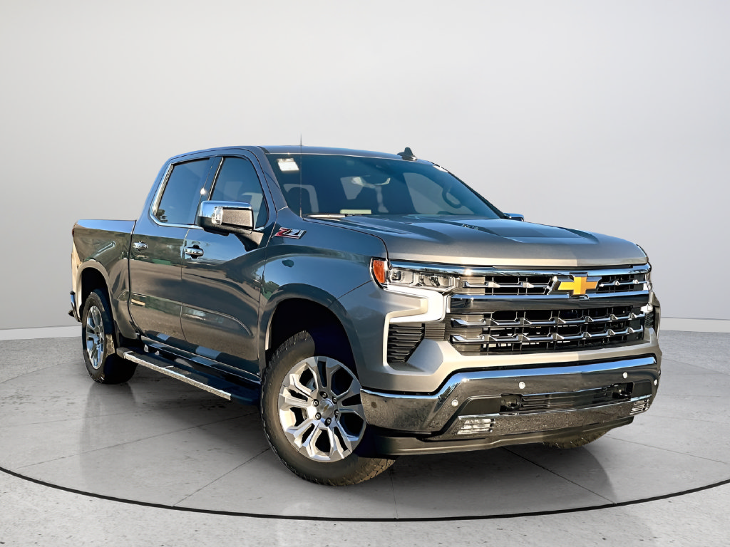 New 2026 Chevrolet Silverado 1500 LTZ AWD/4WD image 1