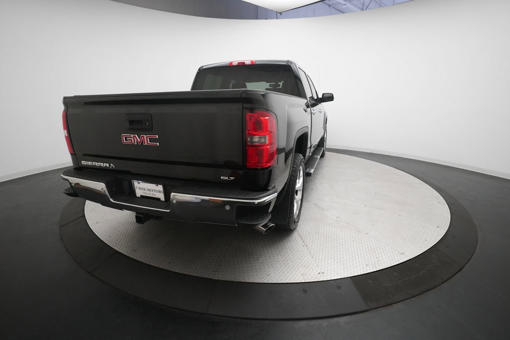 Used 2014 GMC Sierra 1500 SLT w/ SLT Crew Cab Value Package image 13