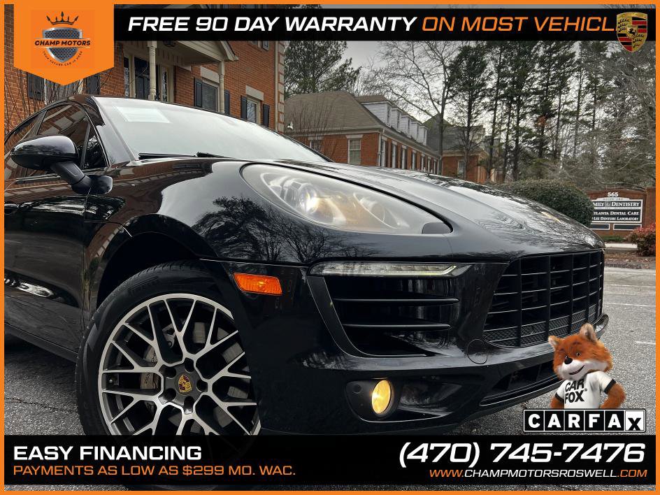 Used 2015 Porsche Macan S w/ Premium Package Plus image 7
