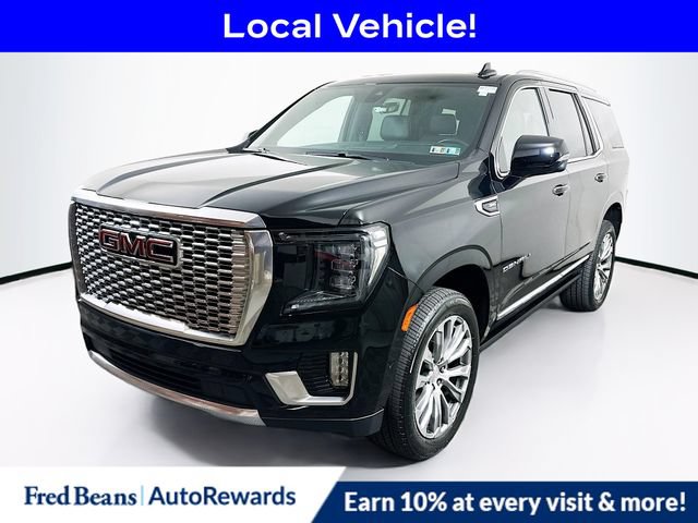 Used 2021 GMC Yukon Denali w/ Denali Premium Package AWD/4WD image 3