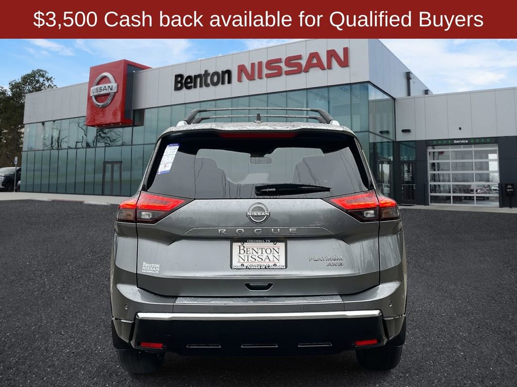 New 2026 Nissan Rogue Platinum w/ Platinum Premium Package image 6