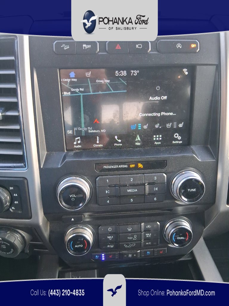 Used 2018 Ford F150 Platinum w/ Equipment Group 701A Luxury AWD/4WD image 12