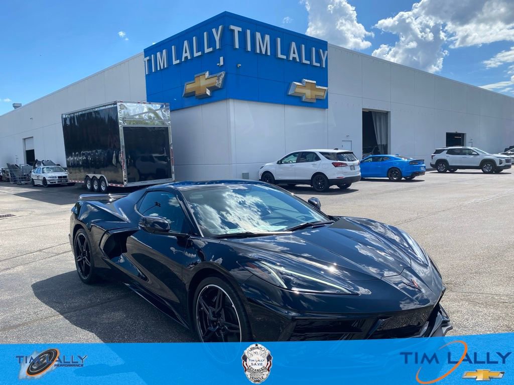 Certified 2023 Chevrolet Corvette Stingray Premium Conv w/ Z51 Performance Package