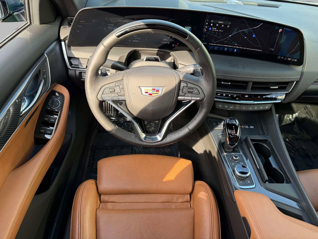 Used 2025 Cadillac CT5 Premium Luxury w/ Platinum Package AWD/4WD image 4