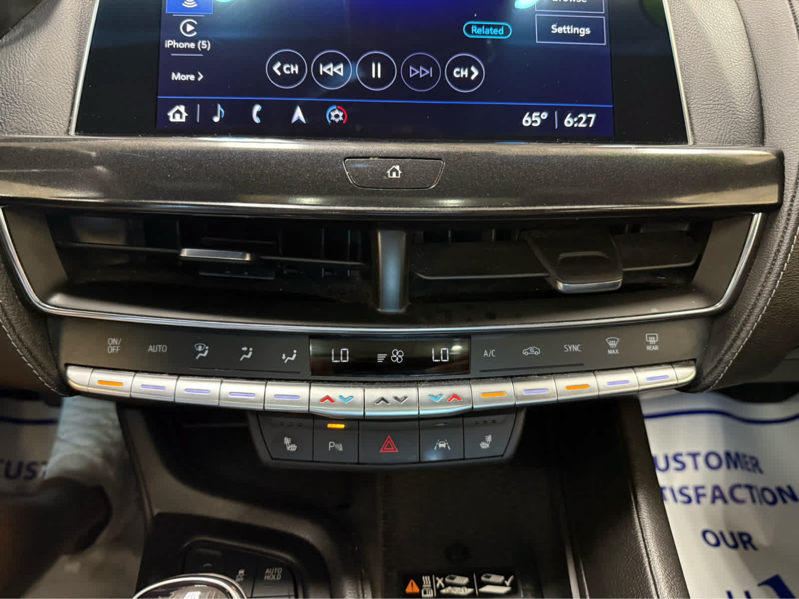 Used 2024 Cadillac CT5 Luxury w/ Sun And Sound Package AWD/4WD image 18