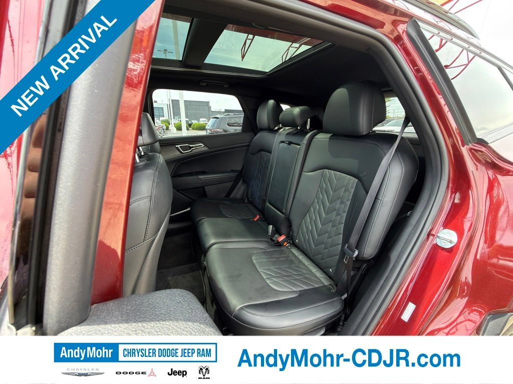 Used 2023 Kia Sportage X-Line w/ X-Line Premium Package AWD/4WD image 28