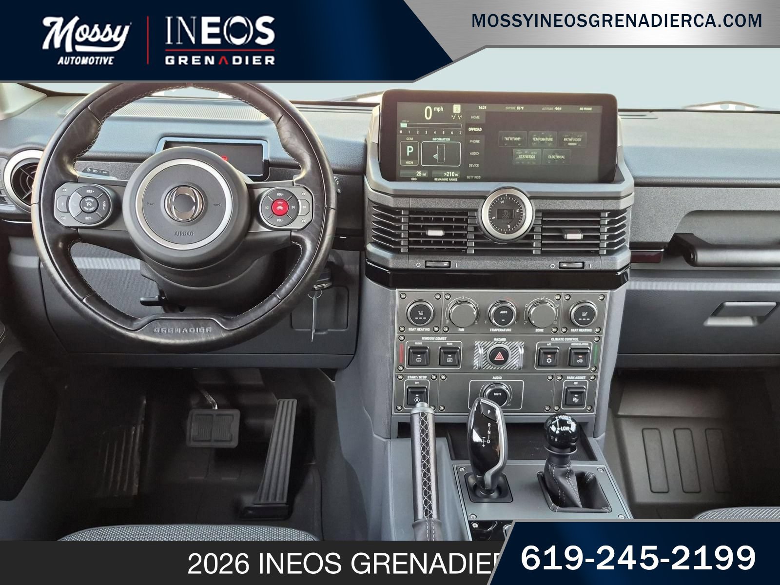 New 2026 INEOS Grenadier Station Wagon AWD/4WD image 12