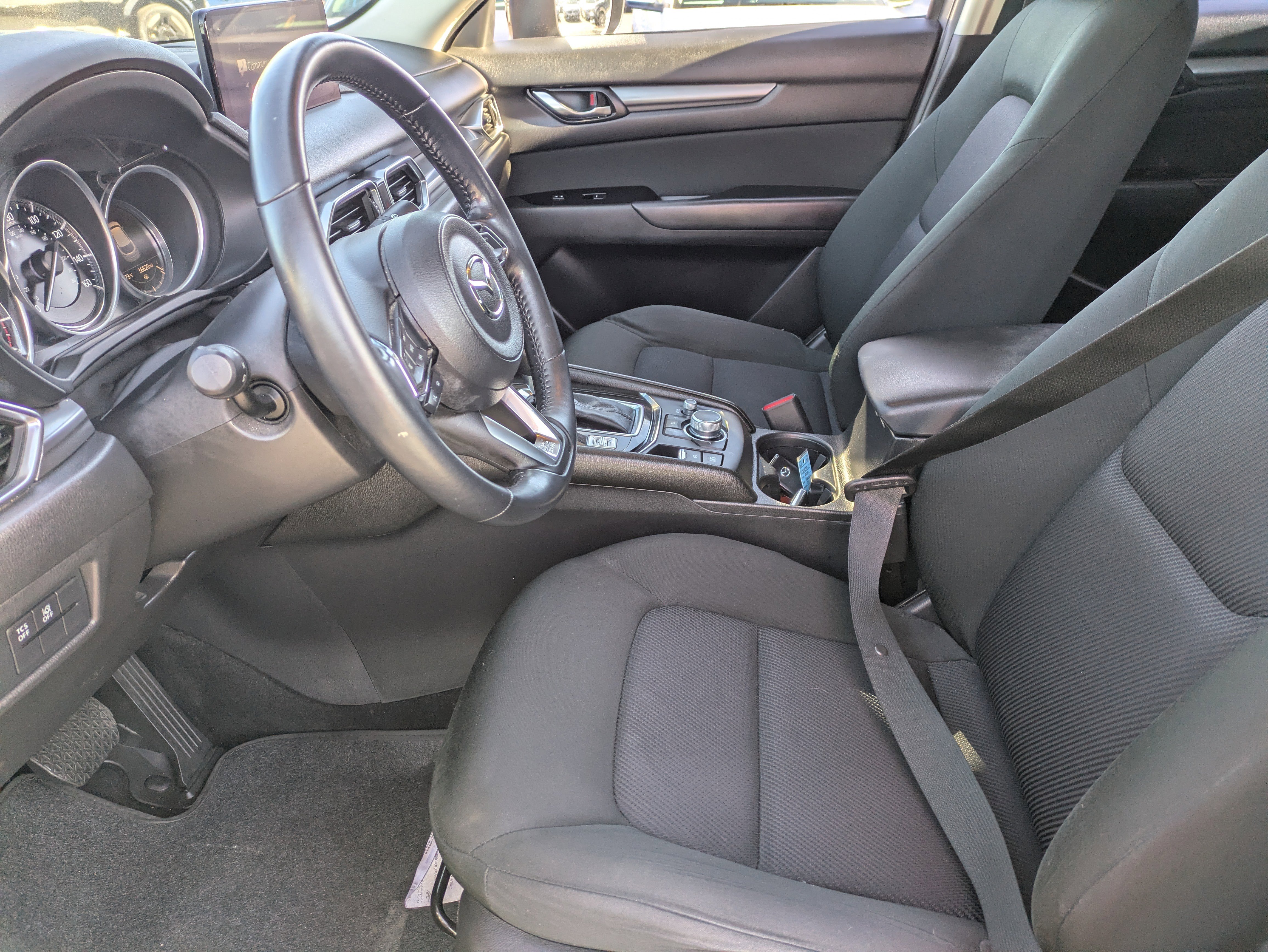 Used 2021 MAZDA CX-5 Sport image 25