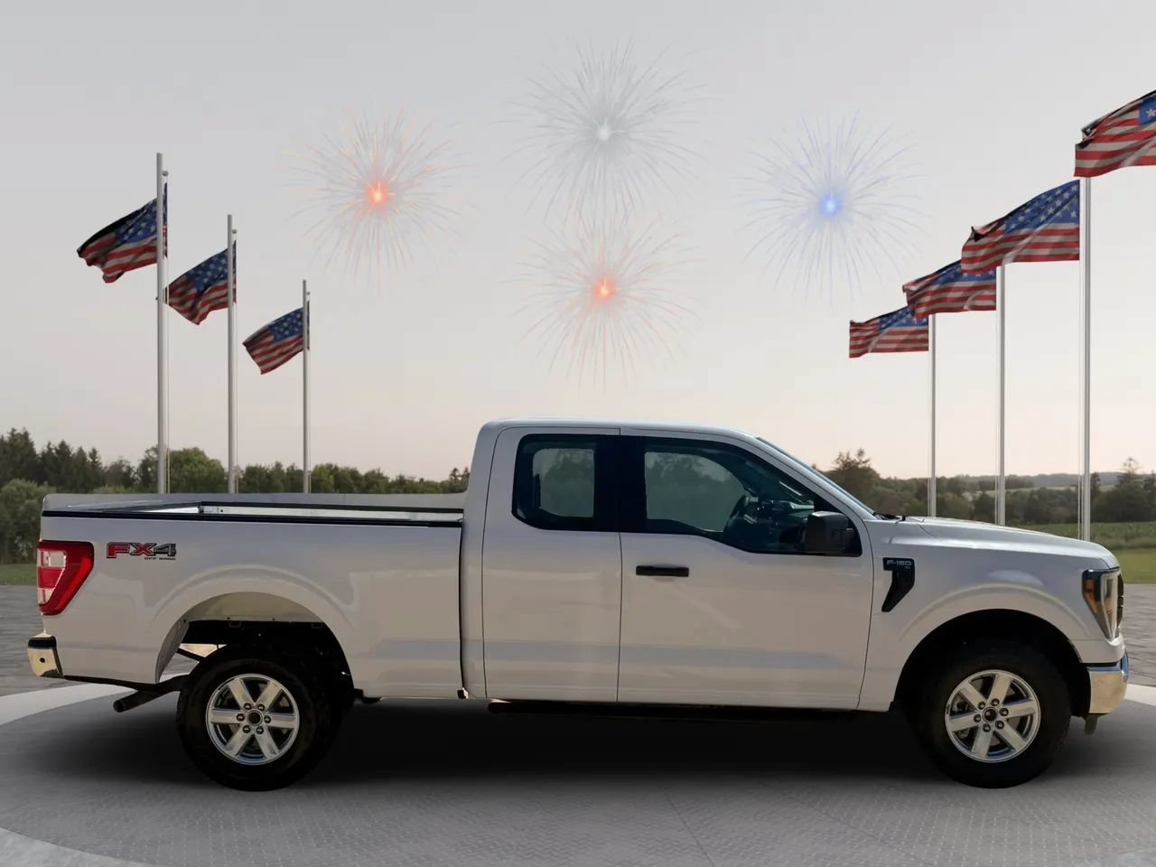 Used 2023 Ford F150 XL w/ FX4 Off-Road Package AWD/4WD image 11