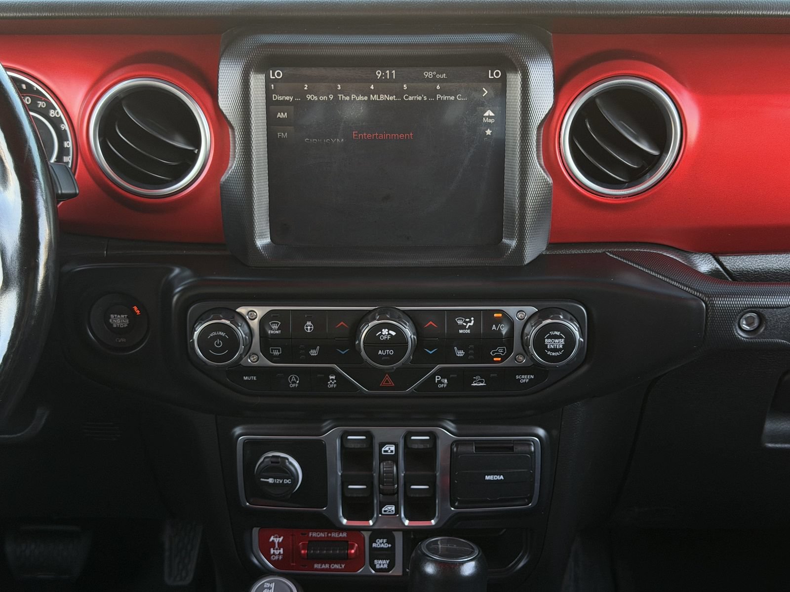 Used 2020 Jeep Gladiator Rubicon AWD/4WD image 19
