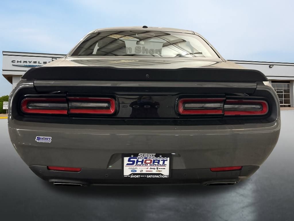 Used 2023 Dodge Challenger R/T w/ Blacktop Package image 4