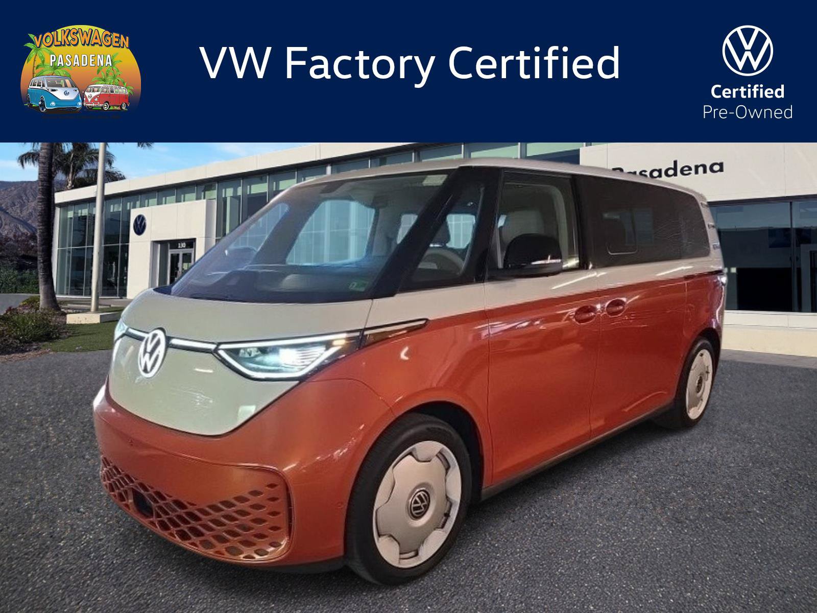Certified 2025 Volkswagen ID. Buzz 1st Edition