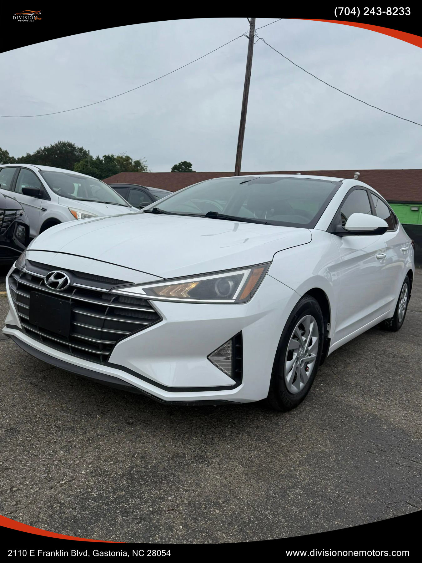 Used 2020 Hyundai Elantra SE w/ Cargo Package (C1)