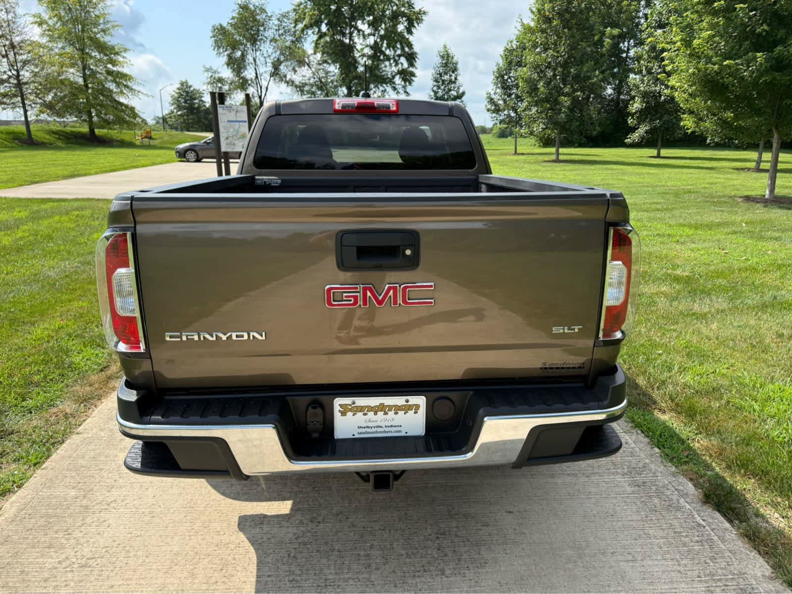 Used 2015 GMC Canyon SLT AWD/4WD image 5