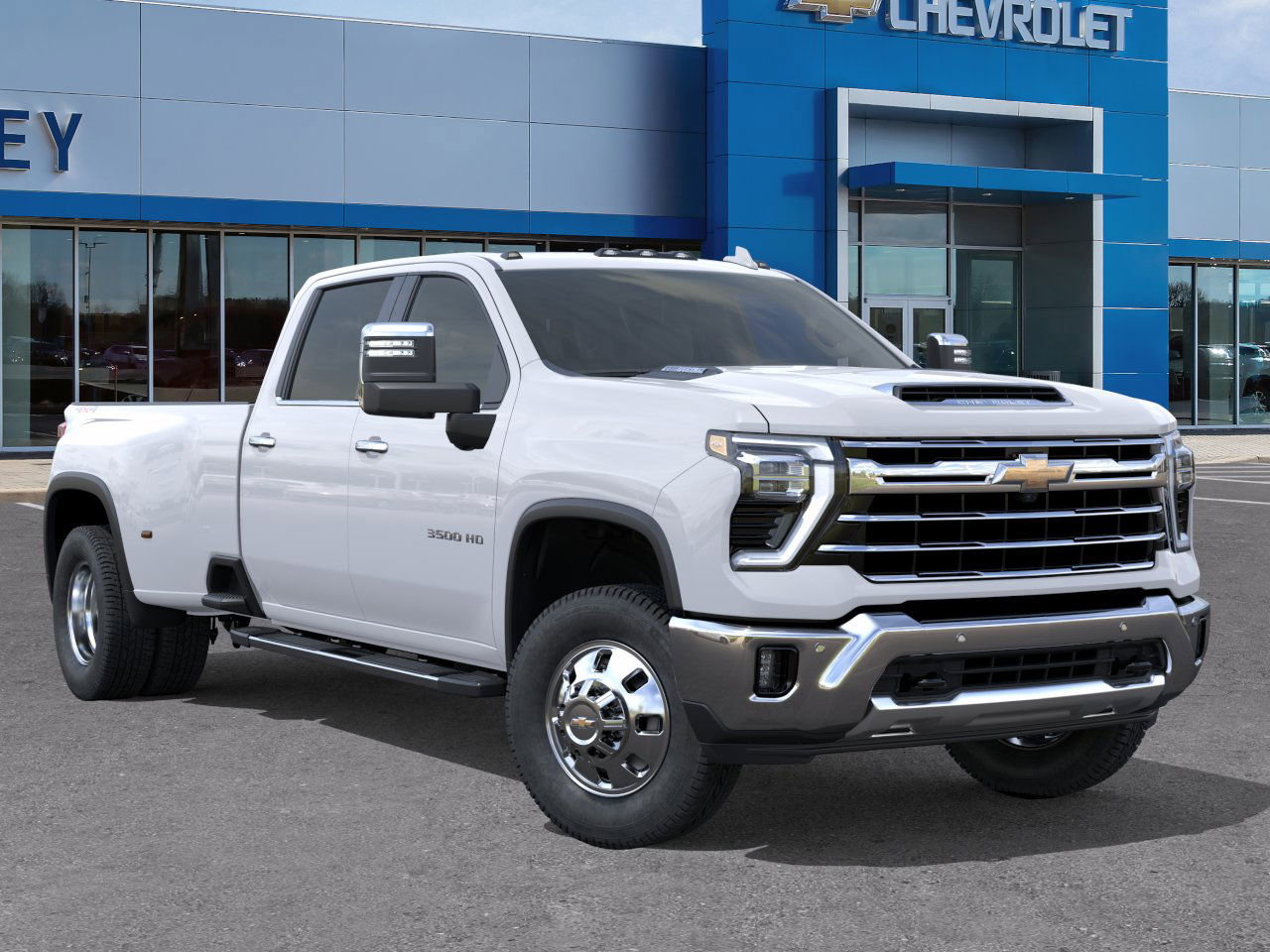 New 2026 Chevrolet Silverado 3500 LTZ w/ LTZ Plus Package image 45