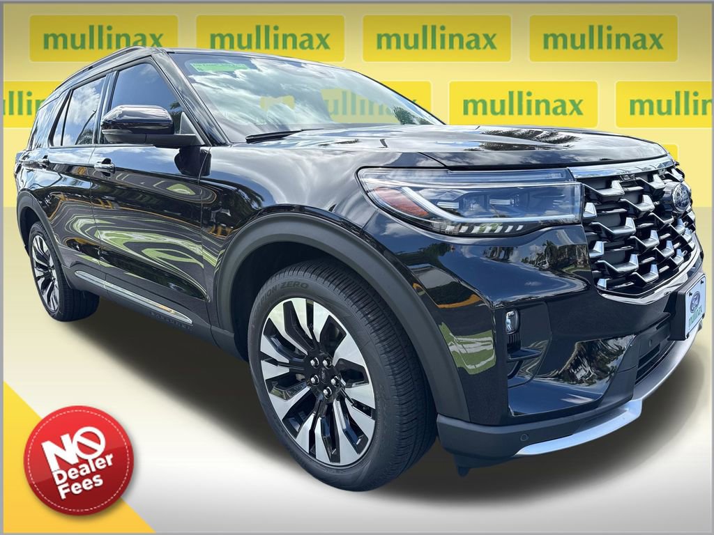 New 2026 Ford Explorer Platinum w/ LUX Leather Package