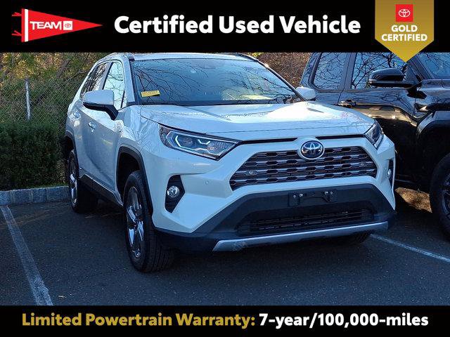 Certified 2021 Toyota RAV4 Limited