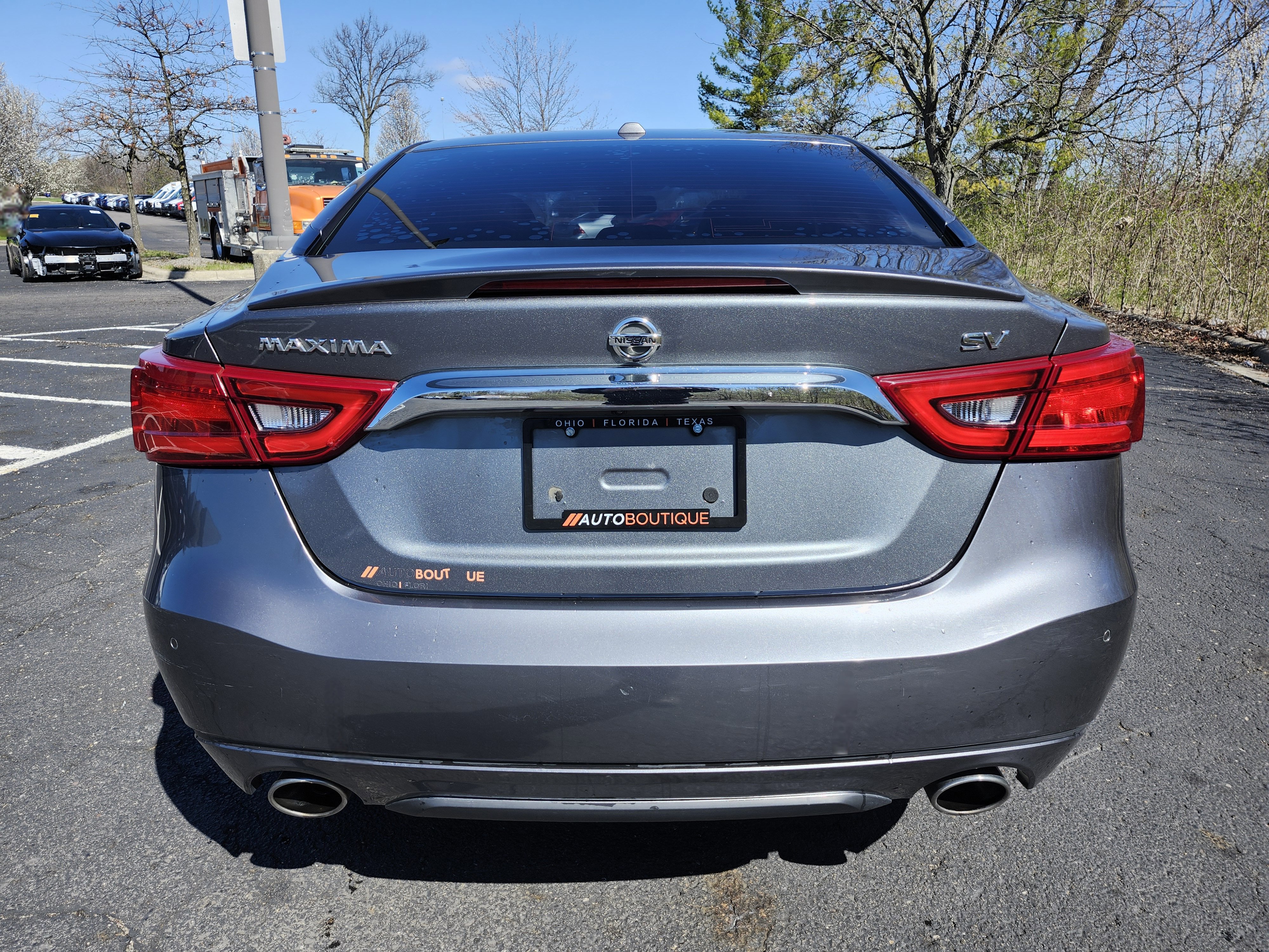Used 2018 Nissan Maxima 3.5 SV FWD image 18