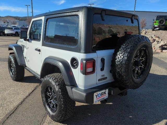Used 2021 Jeep Wrangler Sport image 6
