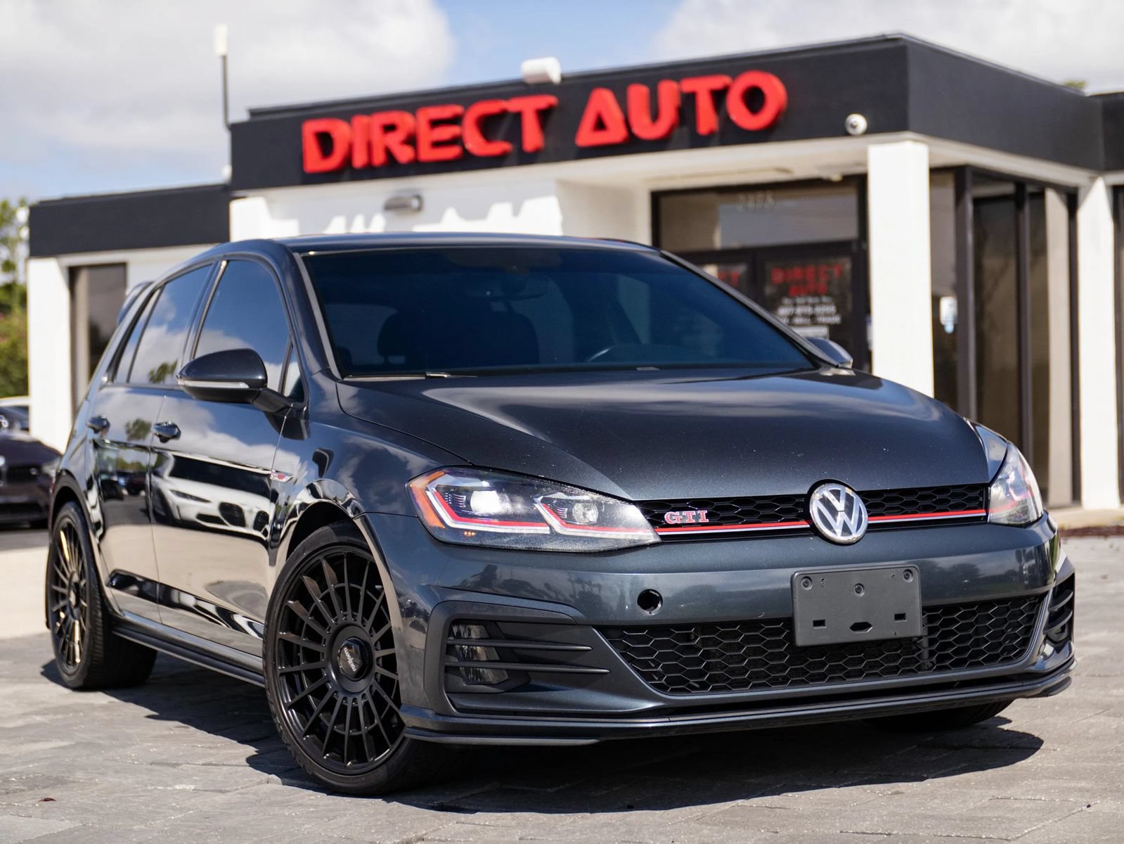Used 2020 Volkswagen GTI SE
