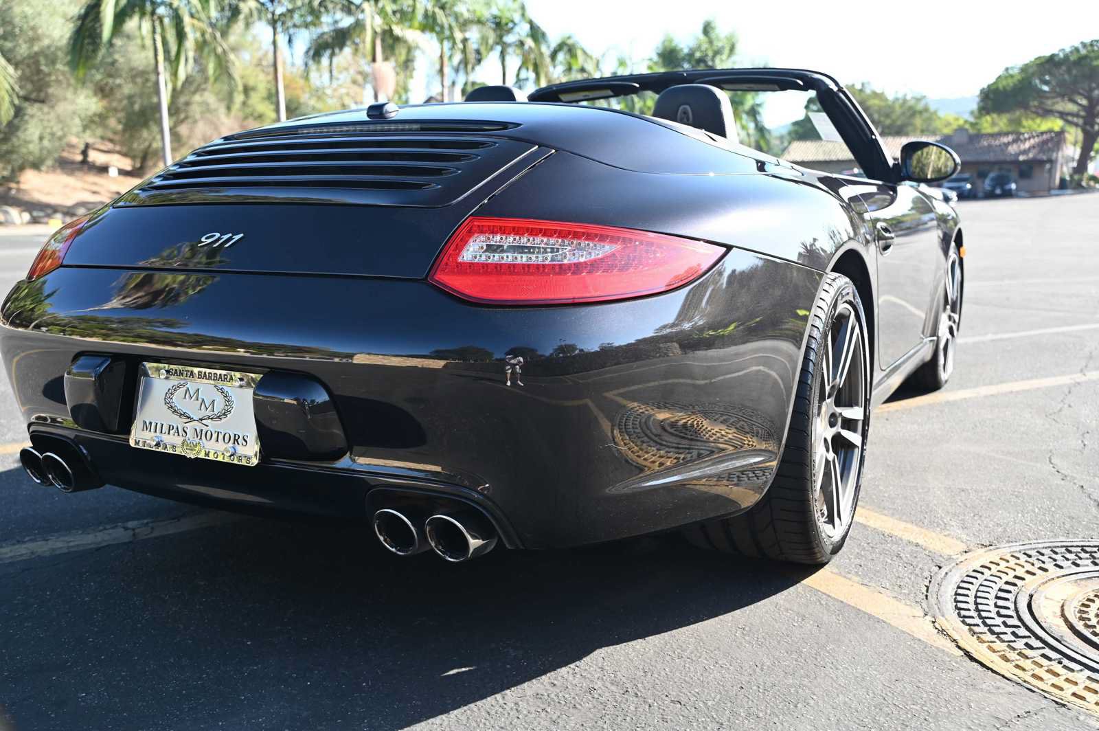 Used 2012 Porsche 911 Carrera Black Edition RWD image 8