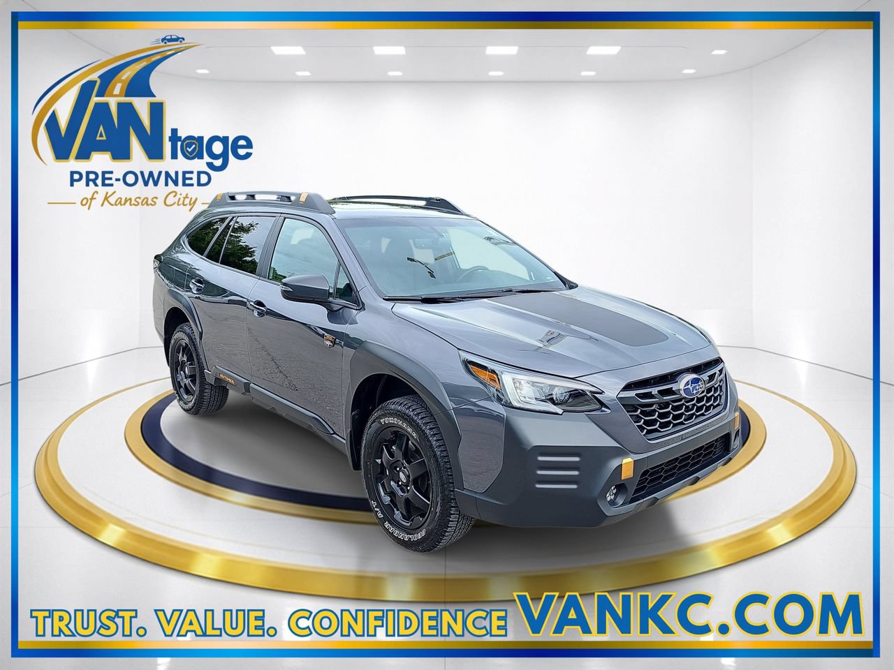 Certified 2022 Subaru Outback Wilderness w/ Wilderness Package AWD/4WD image 3