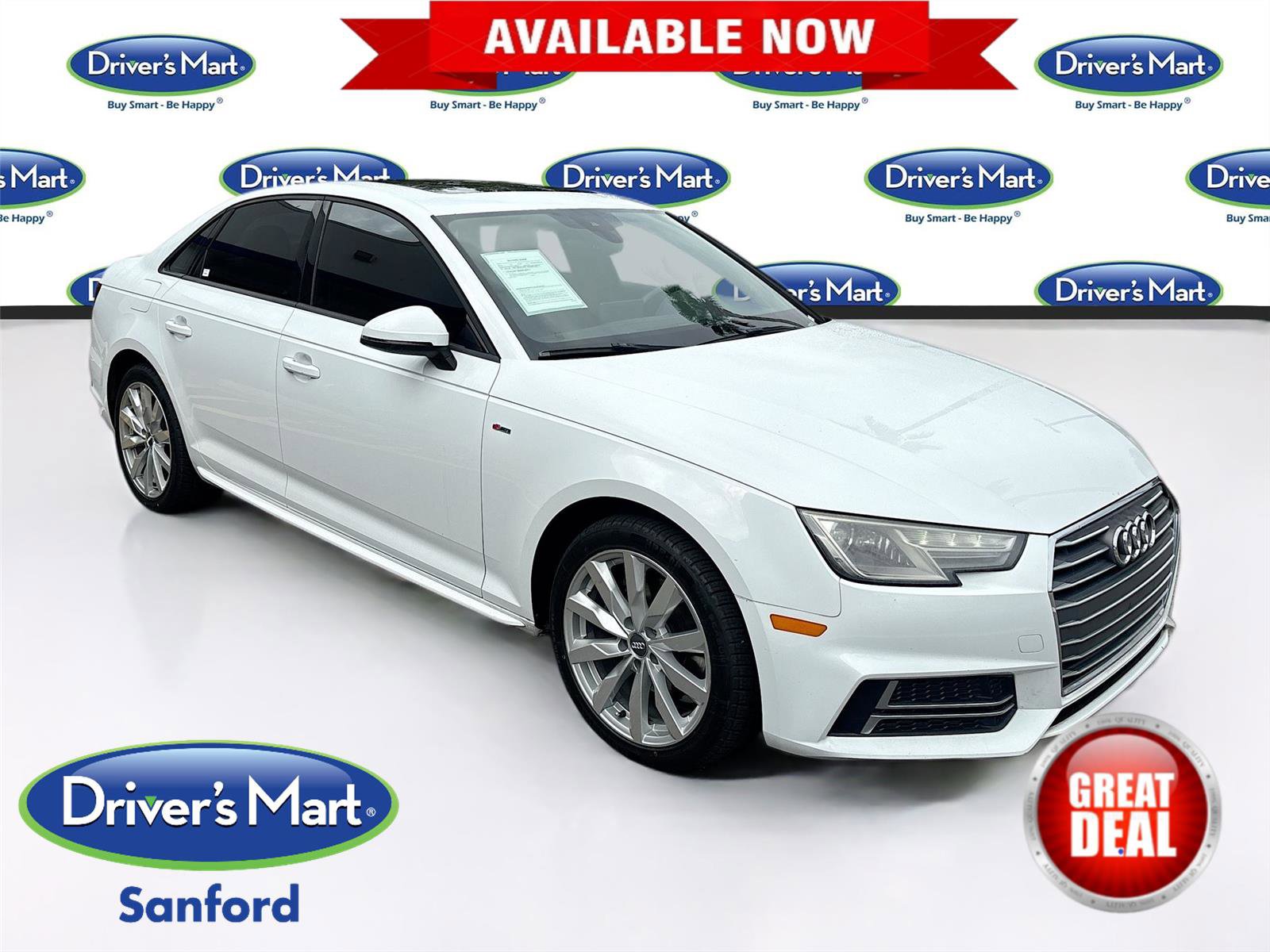 Used 2018 Audi A4 2.0T Ultra Premium w/ Convenience Package image 1