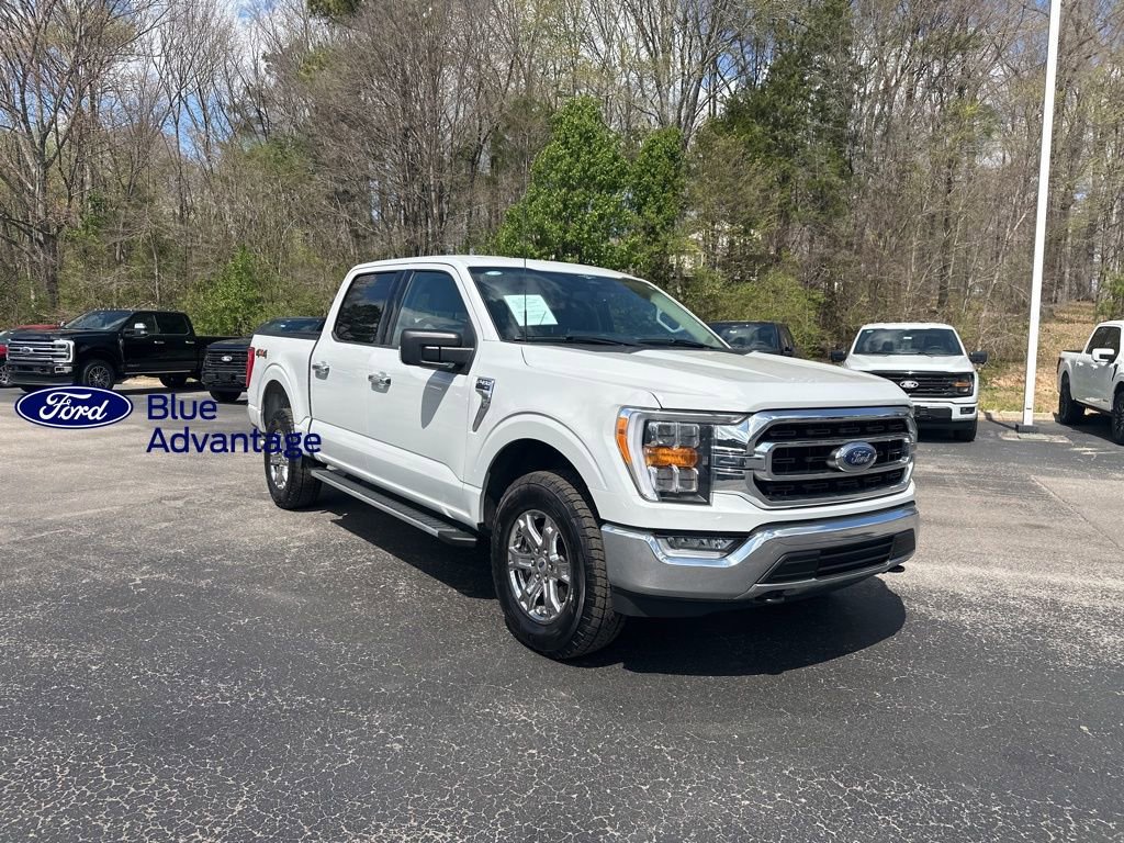 Used 2023 Ford F150 XLT w/ Equipment Group 302A High image 1
