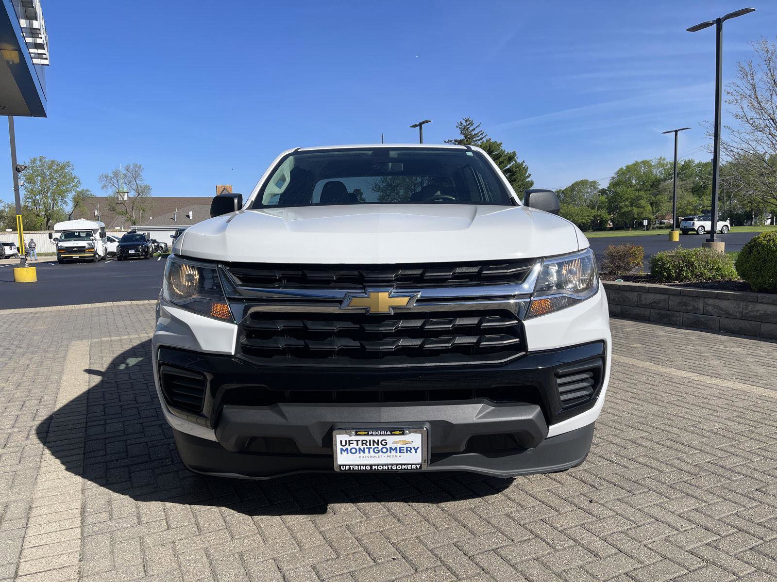 Used 2022 Chevrolet Colorado W/T w/ WT Convenience Package image 8