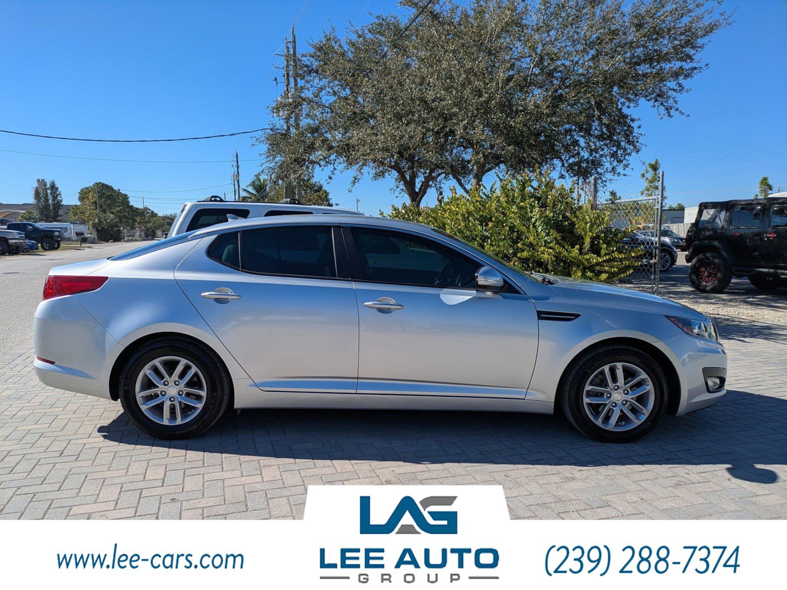 Used 2013 Kia Optima LX image 2