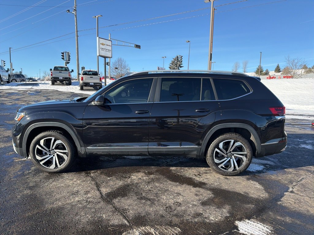 Used 2022 Volkswagen Atlas SEL image 6