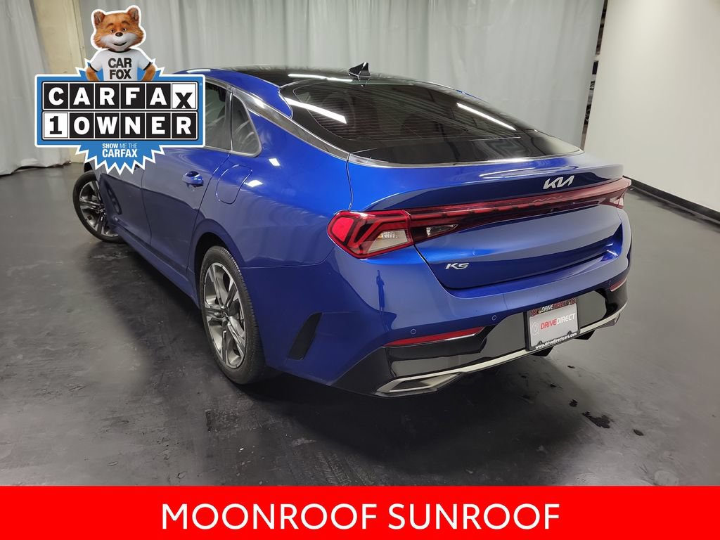 Used 2022 Kia K5 EX w/ EX Premium Package FWD image 6
