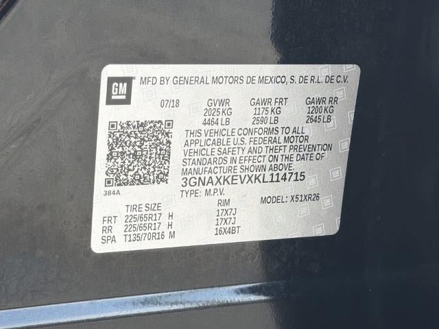 Used 2019 Chevrolet Equinox LT FWD image 34