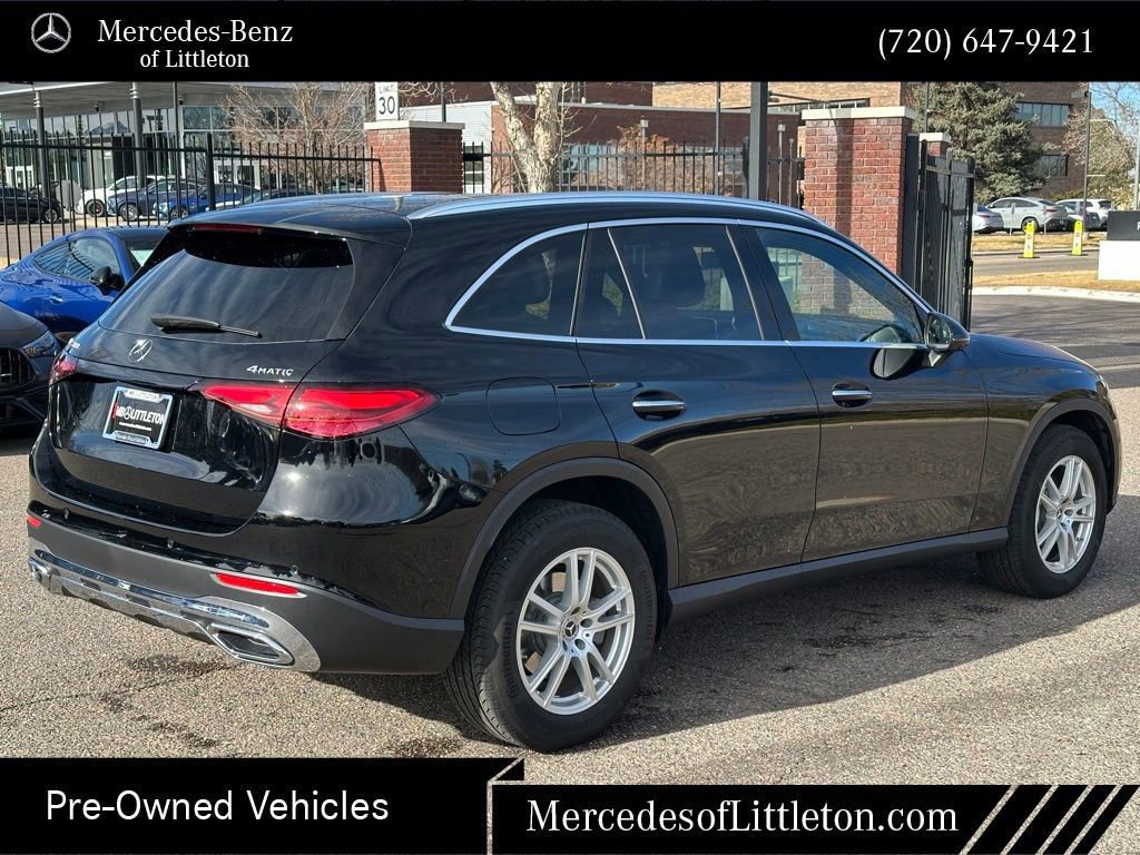 Certified 2025 Mercedes-Benz GLC 300 4MATIC image 6