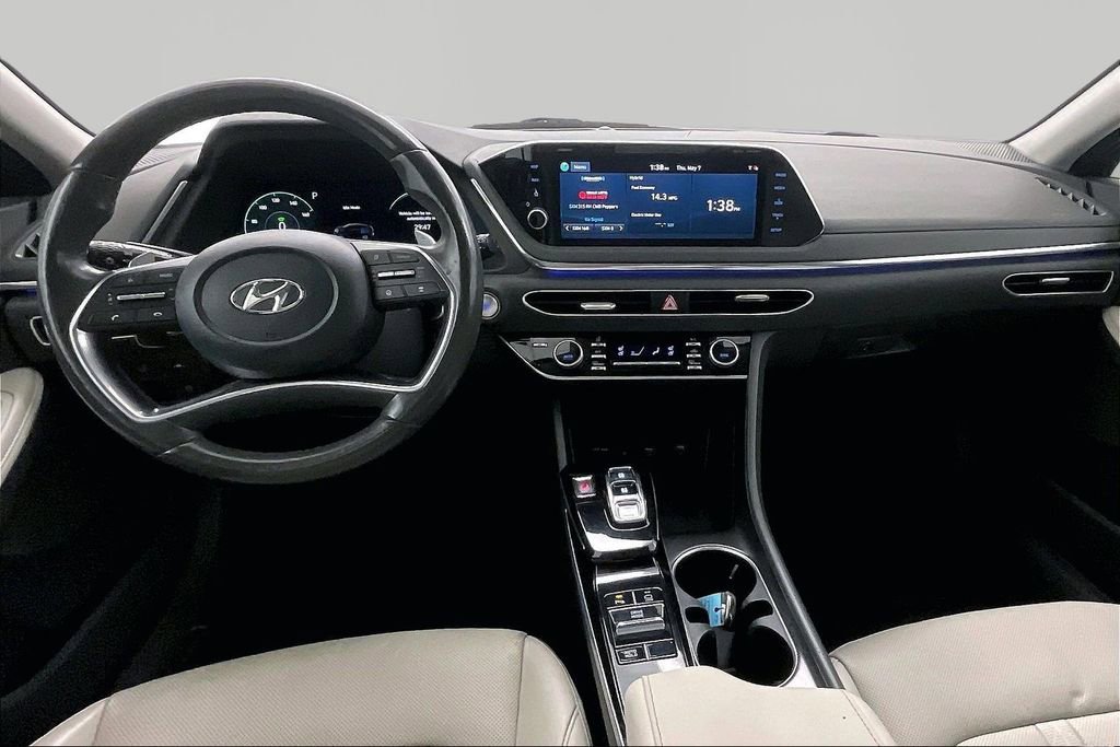 Used 2021 Hyundai Sonata Limited w/ Cargo Package FWD image 7