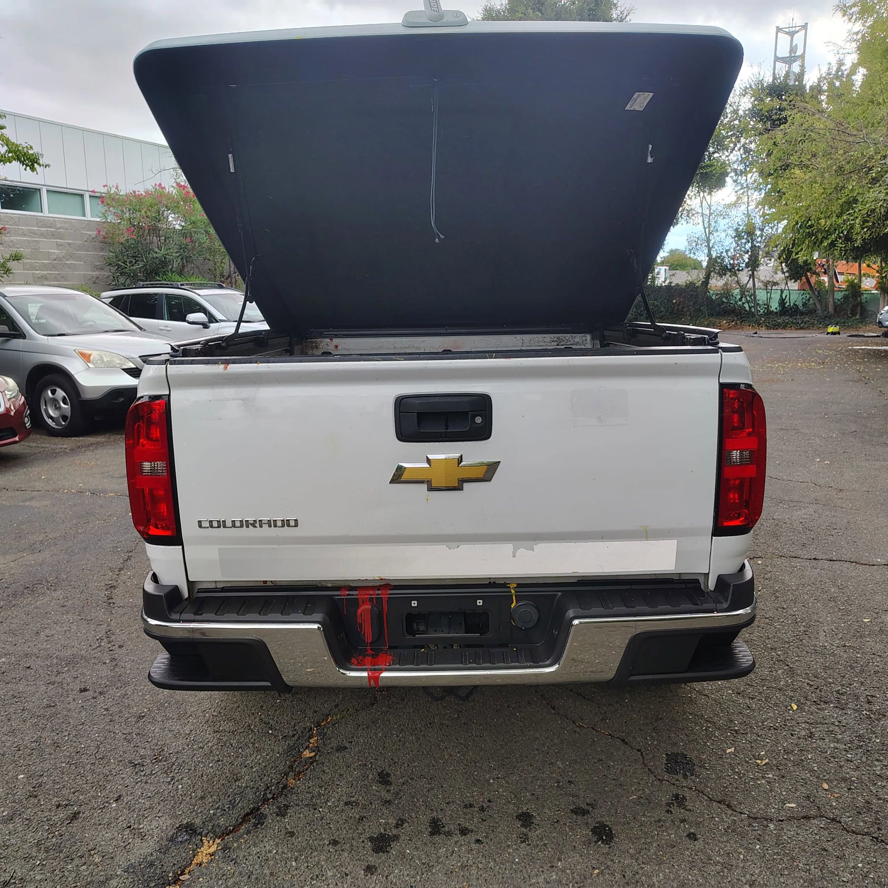 Used 2016 Chevrolet Colorado W/T w/ WT Convenience Package image 16