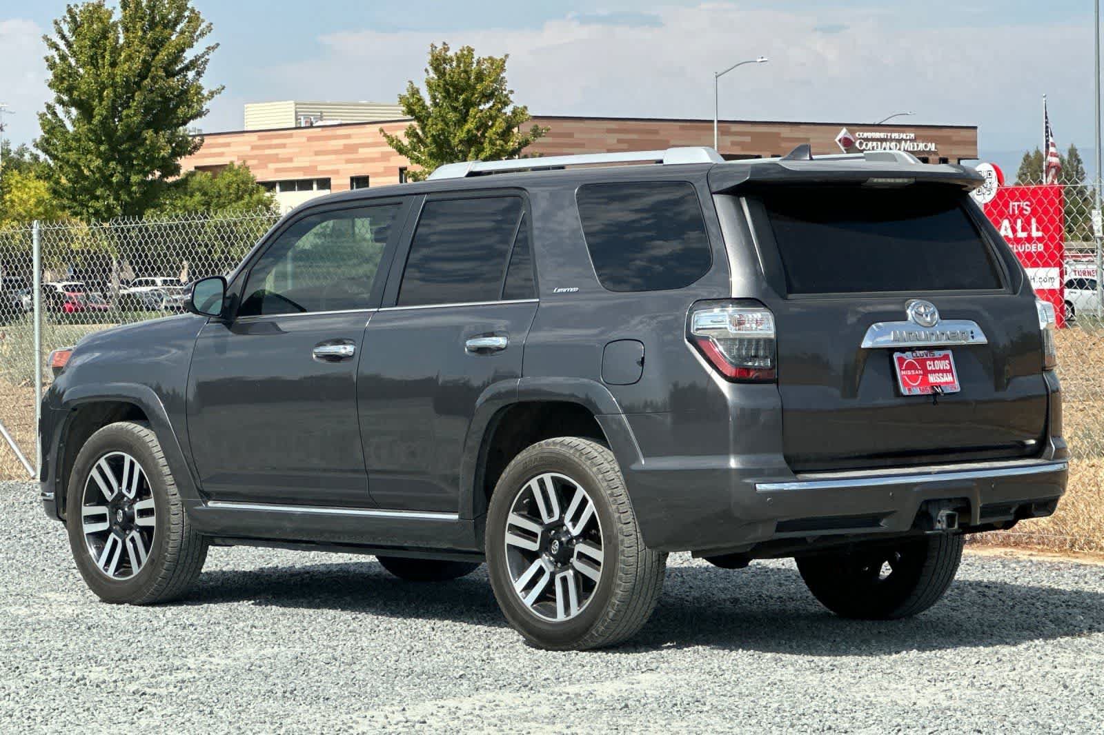 Used 2019 Toyota 4Runner Limited AWD/4WD image 7