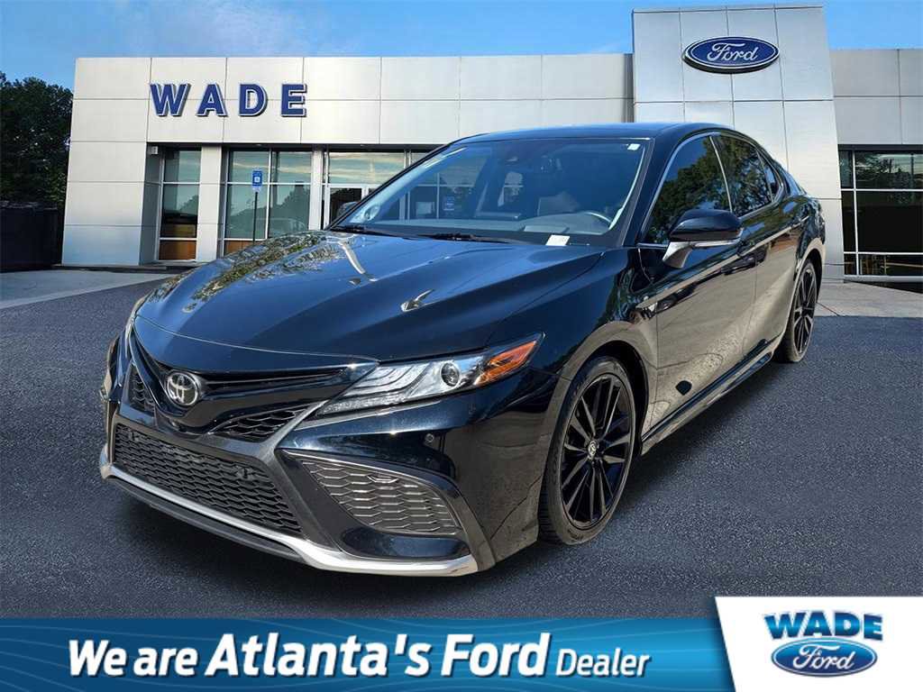 Used 2021 Toyota Camry XSE w/ Navigation Package
