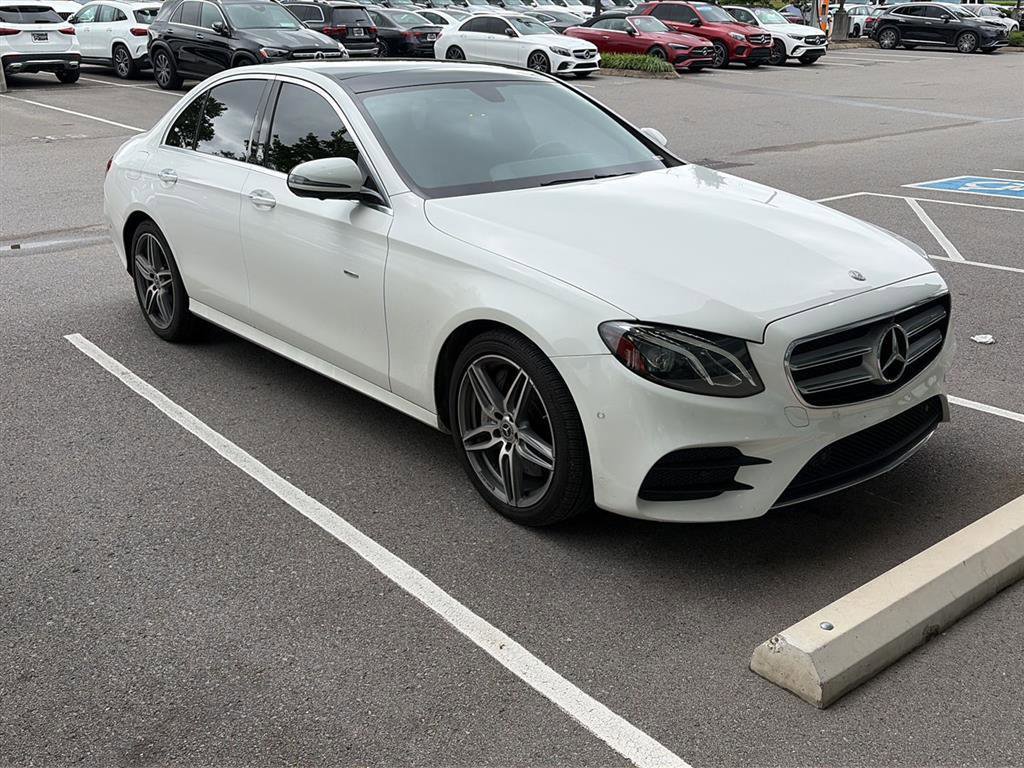 Used 2020 Mercedes-Benz E 350 4MATIC Sedan