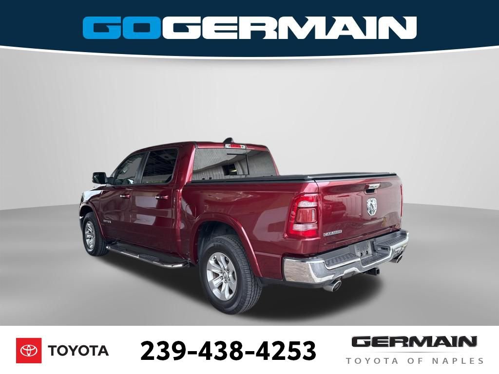 Used 2021 RAM 1500 Laramie RWD image 5