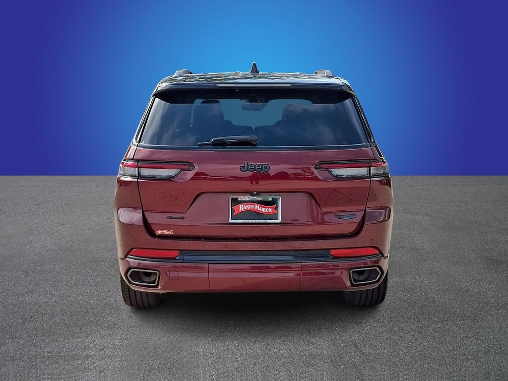 Used 2023 Jeep Grand Cherokee L Summit w/ High Altitude Package AWD/4WD image 5